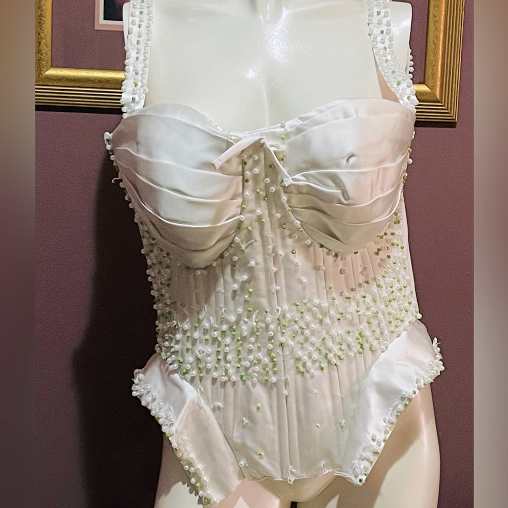 NWT Edwardian Corset Set